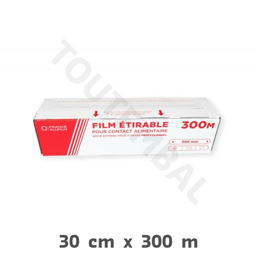 Rouleau film alimentaire pro - alimentaire,