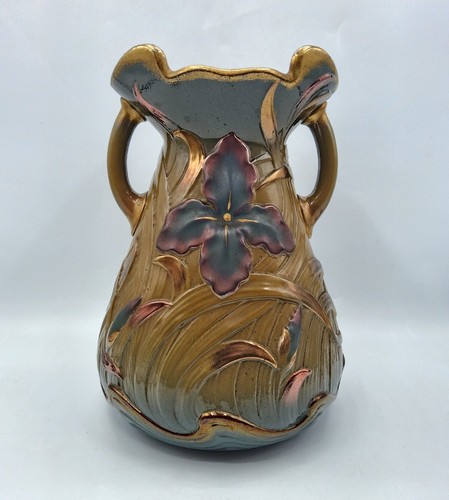 Vase céramique émaillée - vase,