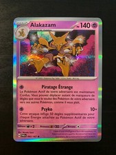 Carte Pokémon HOLO Alakazam