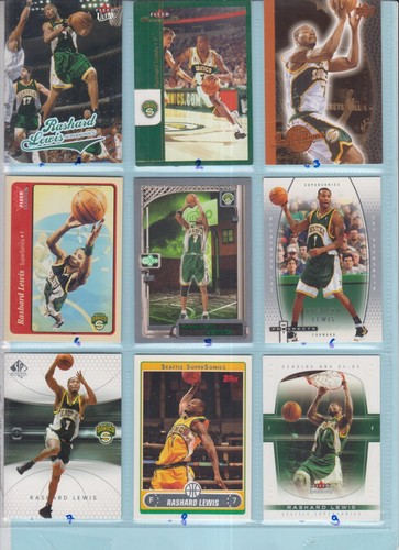Lewis rashard basket - rashard, nba