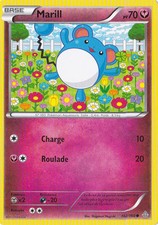 Marill - XY5:Primo Choc - 102/160 - Carte Pokemon Neuve Française