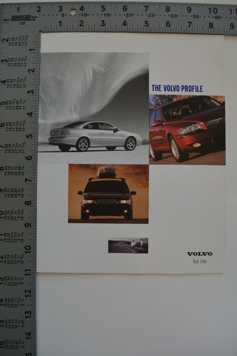 Volvo c70 page original - volvo, 8-page