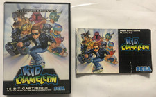 Kid Chameleon Mega Drive