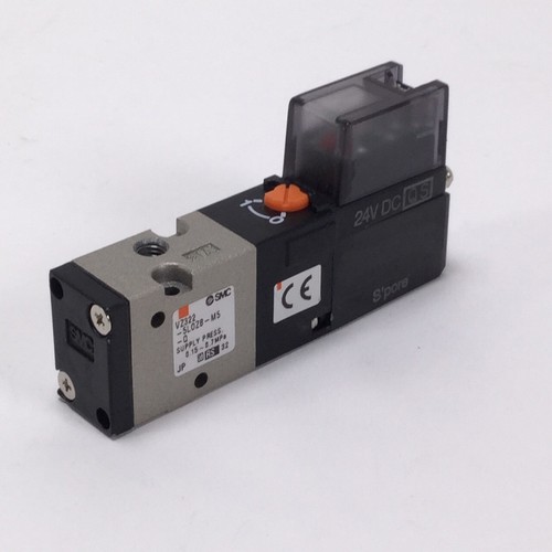 Smc vz322 5lozb solenoid - smc, vz322-5lozb-m5-q