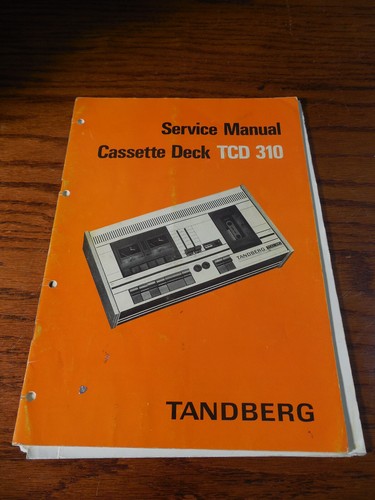 Tandberg tcd 310 - tandberg,
