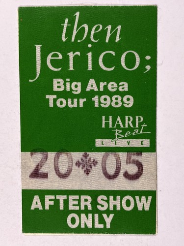Then jerico pass aftershow - then,