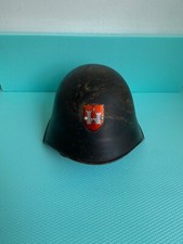 Beau et rare casque suisse