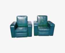 paire de fauteuils club