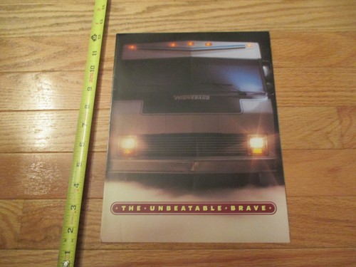 Winnebago brave motorhome - winnebago,