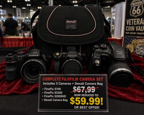 Fujifilm finepix camera - fujifilm, bundle