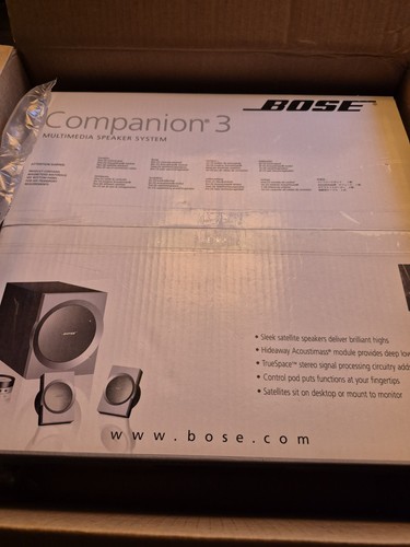 Brand new bose companion - new, 3