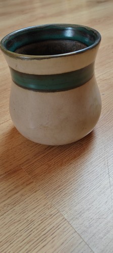 Vase ancien grès émaillé - ancien, en