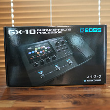 Pédale de guitare BOSS GX-10 Multi Effets Processor