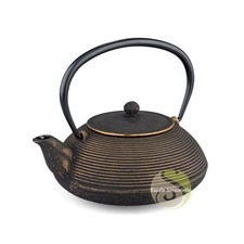 Théière fonte Hikari-Noir Or