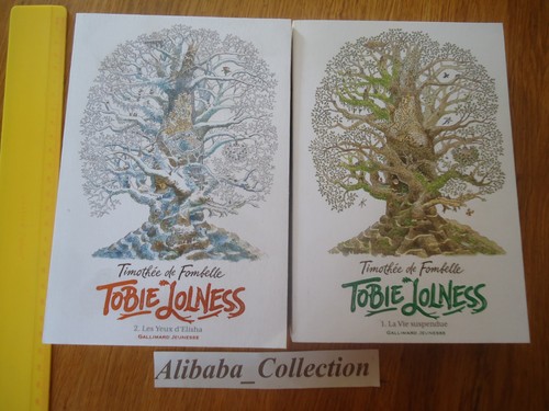 Lot livre tobie - livre, lolness