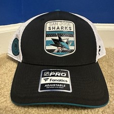 San Jose Sharks Hat Cap NHL