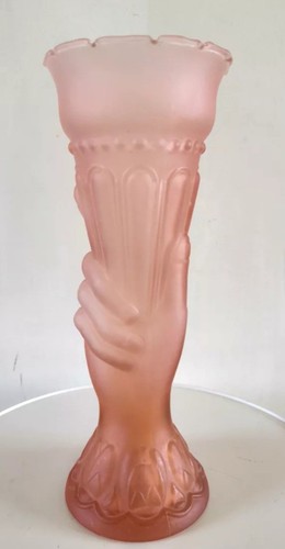Vase art déco main - , flambeau