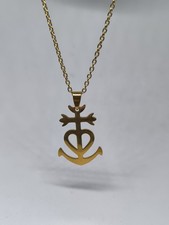 Collier croix de Camargue