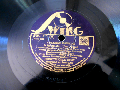 Coleman hawkins honeysuckle - coleman, hawkins/honeysuckle
