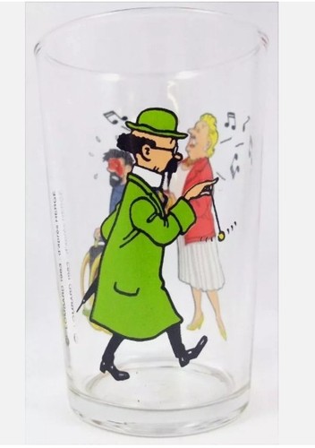 Herge tintin verre - herge, la
