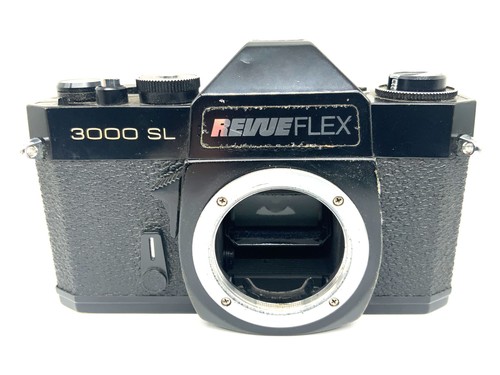 Revueflex 3000sl slr 35mm - 3000sl,