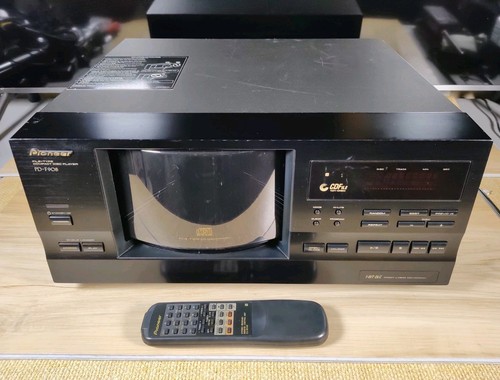 Pioneer f908 101 disc file - pioneer, pd-f908