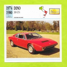 Fiche Edito Service - Dino -