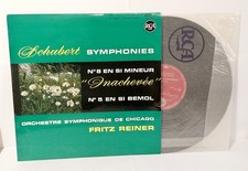 schubert symphonies rca n°5
