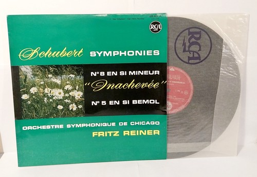Schubert symphonies rca 5 - schubert,