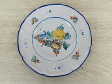 ASSIETTE DE NEVERS SIGNEE A