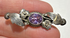 Broche En Argent Sterling