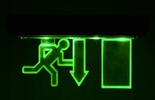 Feu de secours éclairage de secours sortie de secours feu de voie d'évacuatio...