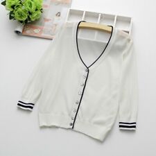 Femme Cardigan Tricot Veste