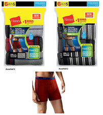 NEW Hanes Men's FreshIQ