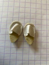 CHAUSSONS PANTOUFLES BLANCHE