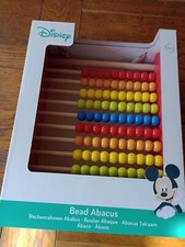 Abaque en bois Mickey Mouse