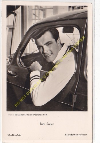 Rppc photo star toni - photo, sailer