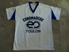 MAILLOT VINTAGE DECATHLON EUROMARCHE TOULON ANNEES 90