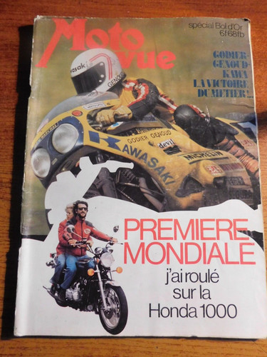 2187 moto revue 26091974 - n°2187,