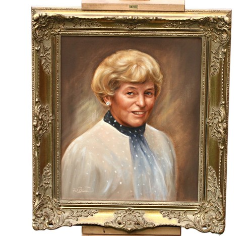 élégante portrait femme - de,
