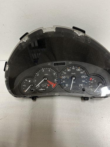 Compteur peugeot 206 - peugeot, 1