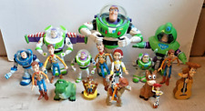 lot 18 Figurines Toy Story articulée woody buzz dont robot 30cm pile-poil Jessie