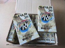 Cassettes SUPER VHS PRO 30