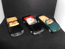 Lot 3 Cabriolet d'Origine - BMW , Mercedes , Mustang - Ech: 1/43 no NOREV