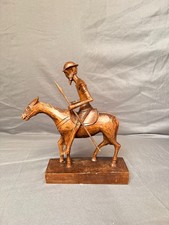 Ancien Statue Sculpture Bois