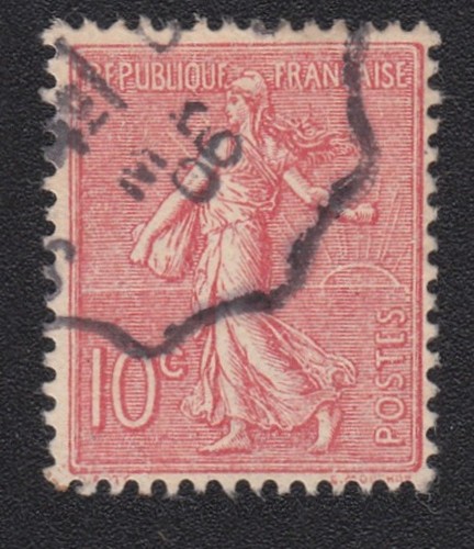 Semeuse 10c rose 129 - semeuse,