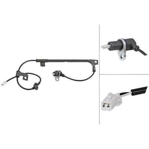 Capteur vitesse roue - capteur, de