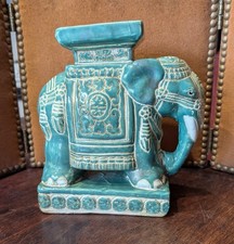 Porte Plante Éléphant Céramique