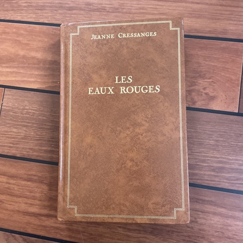 Jeanne cressanges les - jeanne, eaux