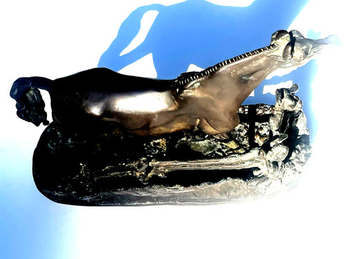Antique french bronze - antique,